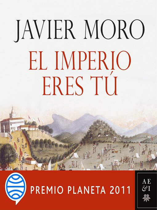 Cover image for El Imperio eres tú